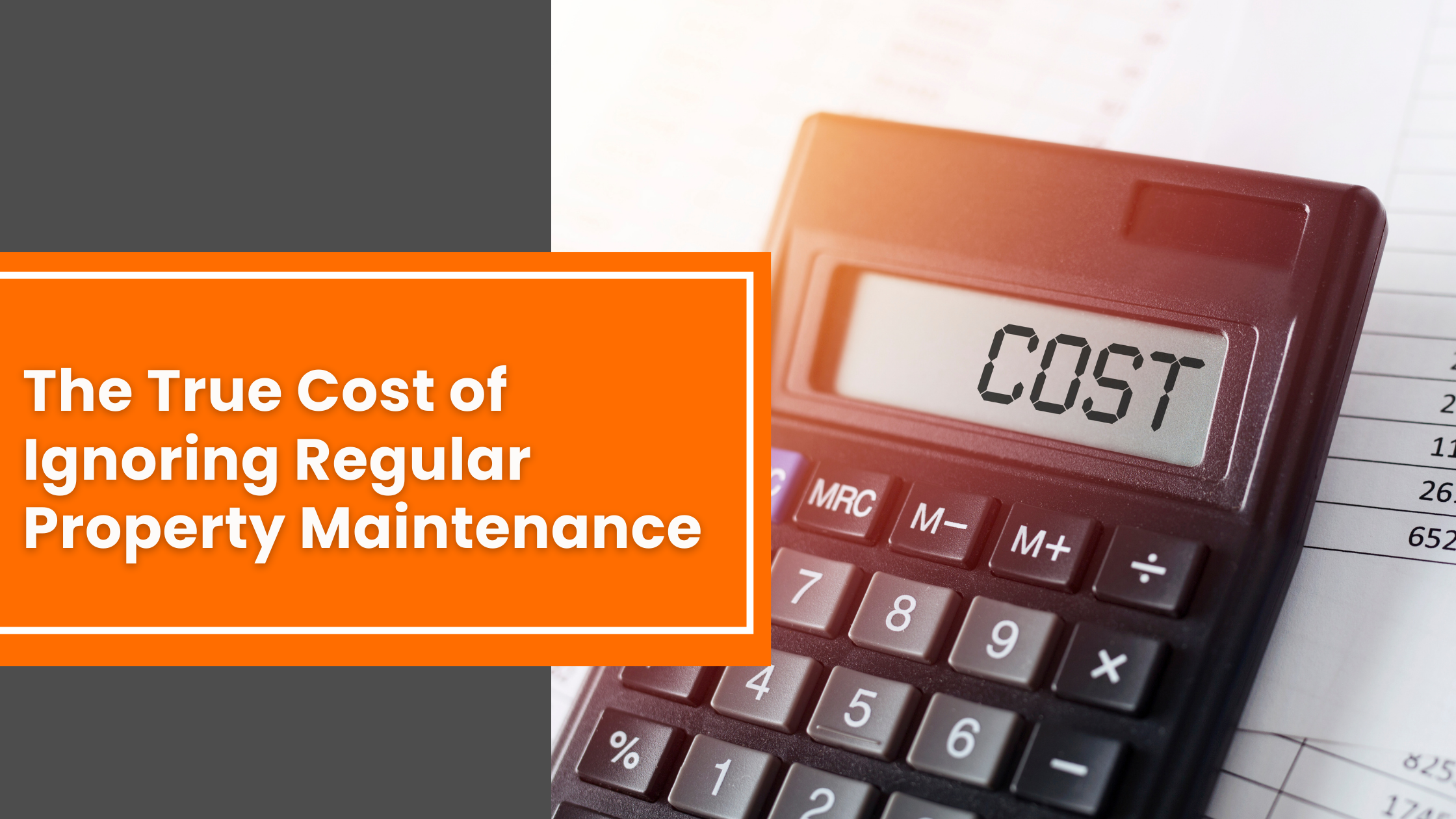 The True Cost of Ignoring Regular Property Maintenance